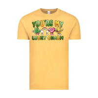 Vintage Mustard you're my lucky charm Vintage Tee - MaliasSmallBusiness
