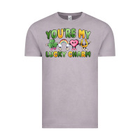 Vintage Zinc you're my lucky charm Vintage Tee - MaliasSmallBusiness