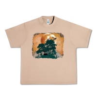 Burro wilderness leopard Urban Heavy Tee - MaliasSmallBusiness