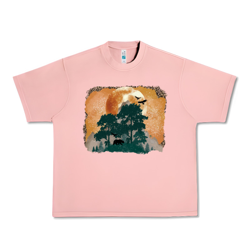 Wilderness Leopard Urban Heavy Tee by MaliasSmallBusiness | Teevron