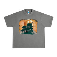 Tornado wilderness leopard Urban Heavy Tee - MaliasSmallBusiness