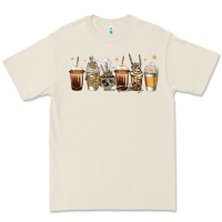 Bone skeleton coffee cups Premium Tee - Jasminsmagicworld