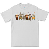 Dove Grey skeleton coffee cups Premium Tee - Jasminsmagicworld
