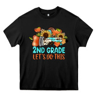 Black 2nd grade let s do this Heavy Core Tee - JahusDesignShop