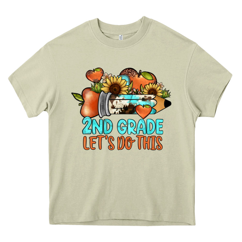 2nd Grade Let S Do This Heavy Core Tee by JahusDesignShop | Teevron