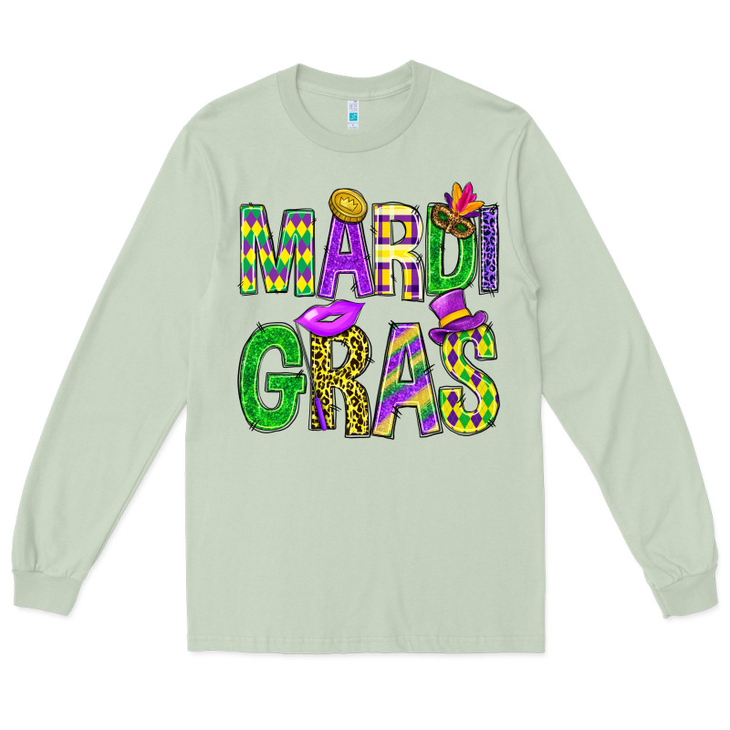 Western Mardi Gras Long Sleeve Tee by BundleAndBundleShop | Teevron