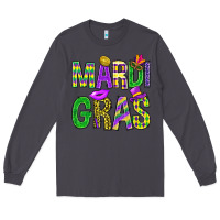 Smoke Western Mardi Gras Long Sleeve Tee - BundleAndBundleShop