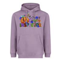 Lavender candy inspector Heavyweight Hoodie - CowGirlArtShop