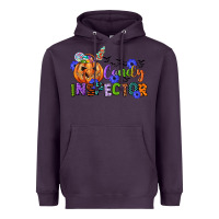 Plum candy inspector Heavyweight Hoodie - CowGirlArtShop