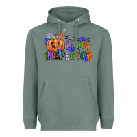 Sage candy inspector Heavyweight Hoodie - CowGirlArtShop