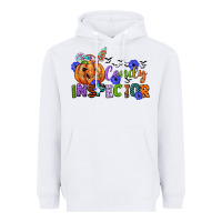 White candy inspector Heavyweight Hoodie - CowGirlArtShop