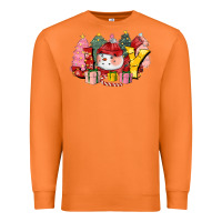 Carrot joy snowman Premium Sweatshirt - CowGirlArtShop