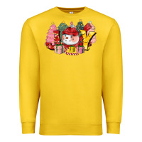 Lemon joy snowman Premium Sweatshirt - CowGirlArtShop
