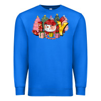 Joy Snowman Premium Sweatshirt | Teevron