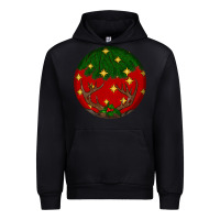 Black christmas Urban Hoodie - BundleAndBundleShop