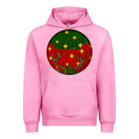Fuchsia Pink christmas Urban Hoodie - BundleAndBundleShop