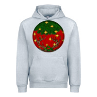 Heather Grey christmas Urban Hoodie - BundleAndBundleShop