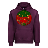 Mauve Wine christmas Urban Hoodie - BundleAndBundleShop