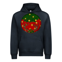 Navy christmas Urban Hoodie - BundleAndBundleShop