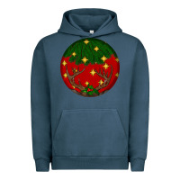 Pigment Midnight Navy christmas Urban Hoodie - BundleAndBundleShop