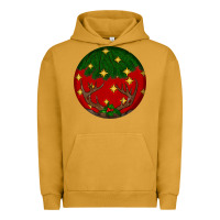 Pigment Peanut Butter christmas Urban Hoodie - BundleAndBundleShop
