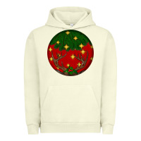 Pigment Pistachio christmas Urban Hoodie - BundleAndBundleShop