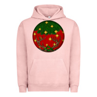 Pigment Salmon christmas Urban Hoodie - BundleAndBundleShop