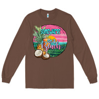 Chestnut somewhere on a beach Long Sleeve Tee - JahusDesignShop