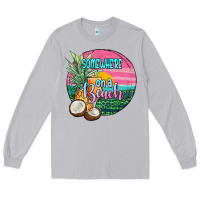 Moon Dust somewhere on a beach Long Sleeve Tee - JahusDesignShop