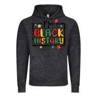 Vintage Black i'm black history Vintage Hoodie - MaliasSmallBusiness