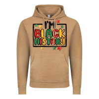 Vintage Camel i'm black history Vintage Hoodie - MaliasSmallBusiness