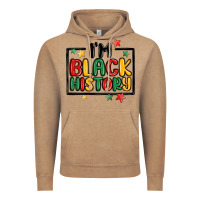 I'm Black History Vintage Hoodie | Teevron