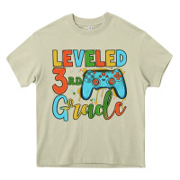 Mossy leveled 3rd grade Heavy Core Tee - JahusDesignShop