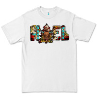 White noel Premium Tee - JahusDesignShop