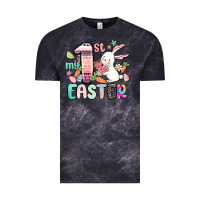 Cloud Black my first easter Vintage Tee - MaliasSmallBusiness
