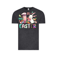 Vintage Black my first easter Vintage Tee - MaliasSmallBusiness