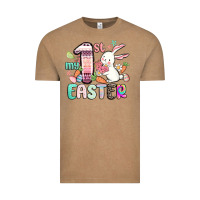 Vintage Coffee my first easter Vintage Tee - MaliasSmallBusiness