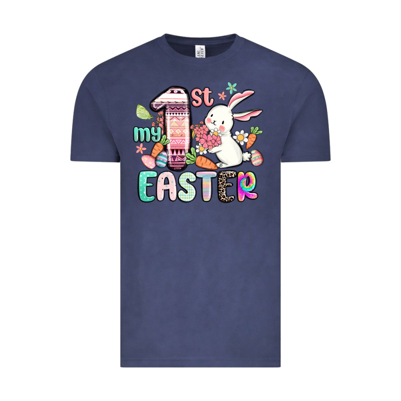 My First Easter Vintage Tee by MaliasSmallBusiness | Teevron