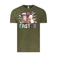 Vintage Olive my first easter Vintage Tee - MaliasSmallBusiness