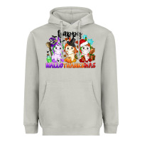 Moon Dust happy hallothanksmas unicorn Heavyweight Hoodie - CowGirlArtShop