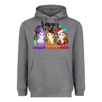 Storm happy hallothanksmas unicorn Heavyweight Hoodie - CowGirlArtShop