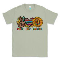 Matcha peace love sunshine Classic Tee - JahusDesignShop
