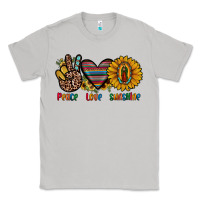 Moon Dust peace love sunshine Classic Tee - JahusDesignShop