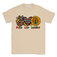 Mushroom peace love sunshine Classic Tee - JahusDesignShop