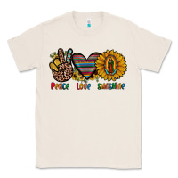 Natural peace love sunshine Classic Tee - JahusDesignShop