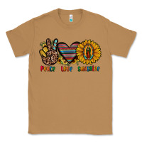 Toasted Coconut peace love sunshine Classic Tee - JahusDesignShop