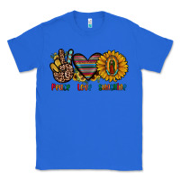 True Royal peace love sunshine Classic Tee - JahusDesignShop