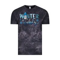 Cloud Black winter vibes gnome Vintage Tee - JahusDesignShop