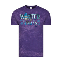 Cloud Purple winter vibes gnome Vintage Tee - JahusDesignShop