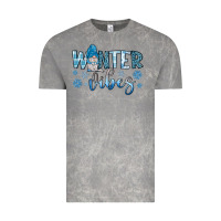 Cloud Rock winter vibes gnome Vintage Tee - JahusDesignShop
